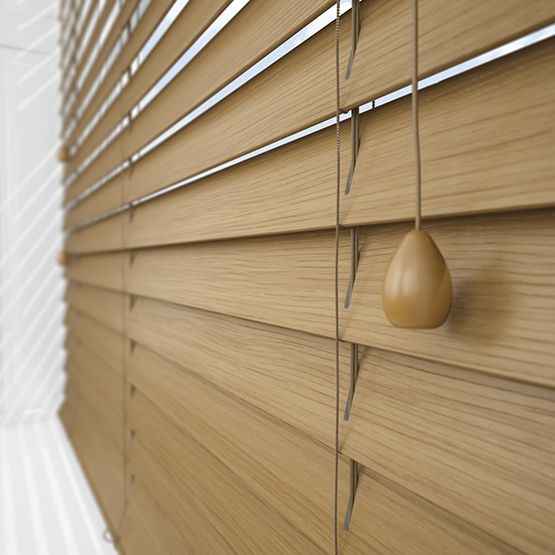 wooden blinds Dubai