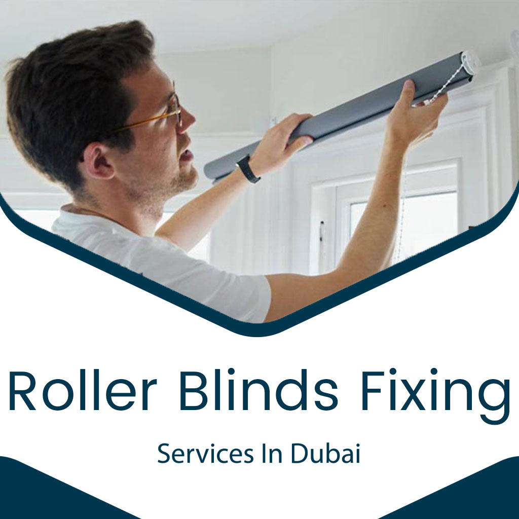 Roller Blinds Fixing