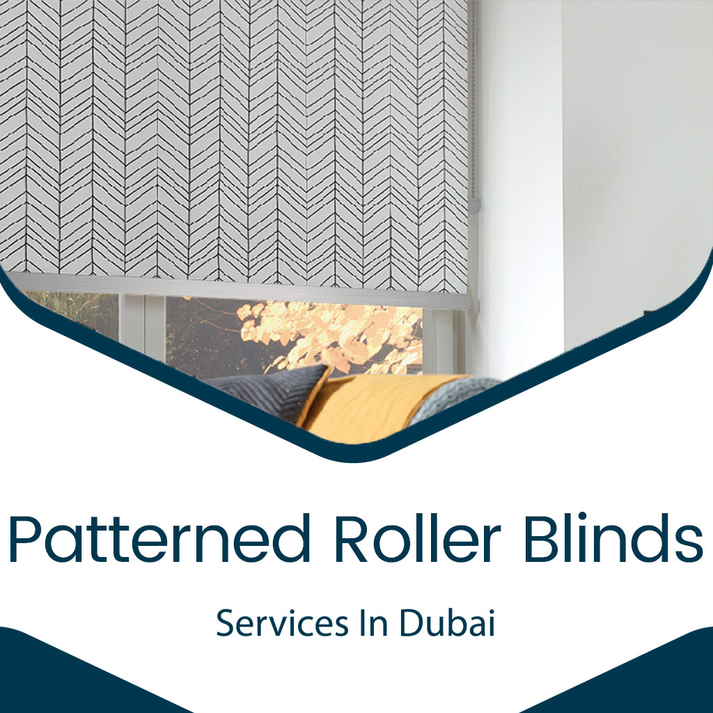 Patterned Roller Blinds