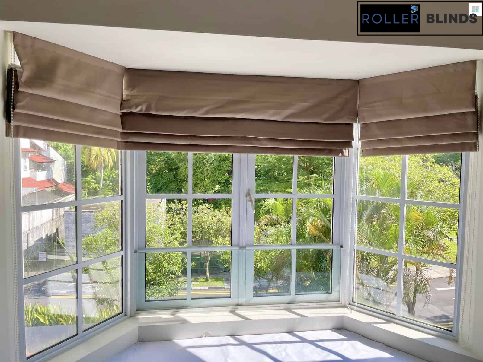 ROMAN BLINDS FOR YOUR HOME