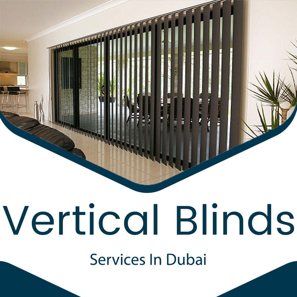 vertical blinds