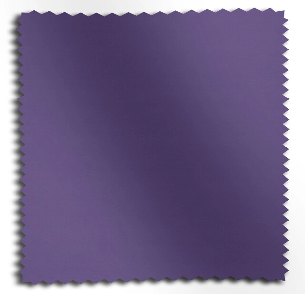 Purple roller blind