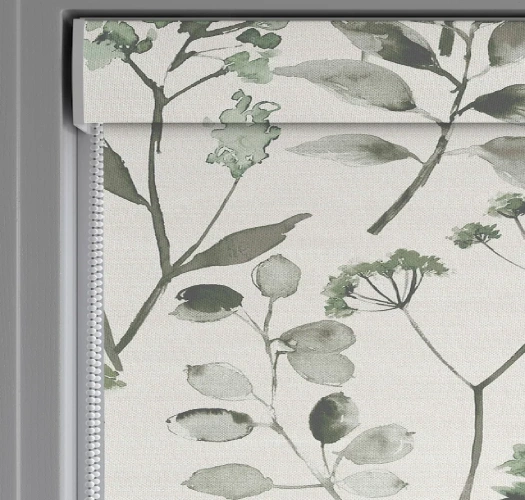 Watercolor Floral Blinds