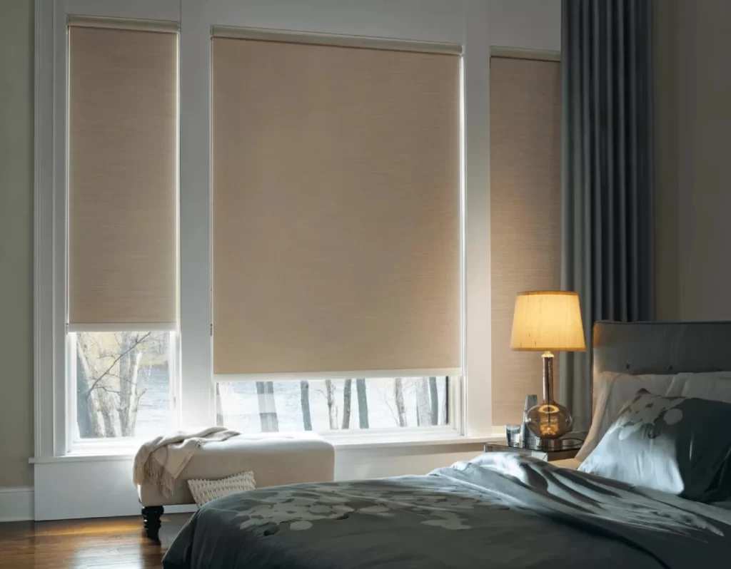 Blackout Roller Shades Dubai