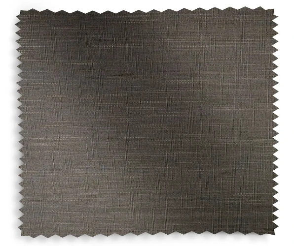 Dark charcoal grey roller blind