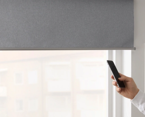 Motorized Roller Blinds