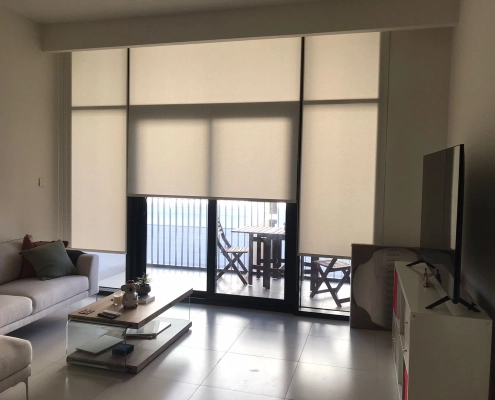 Sunscreen Roller Blinds