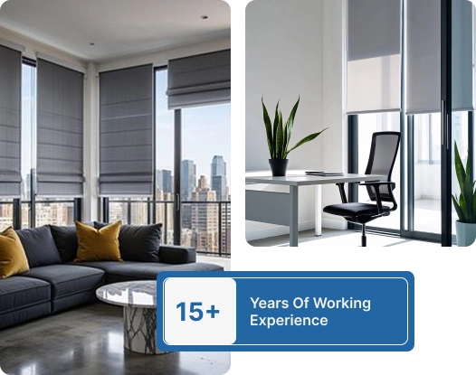 Roller Blinds In Dubai