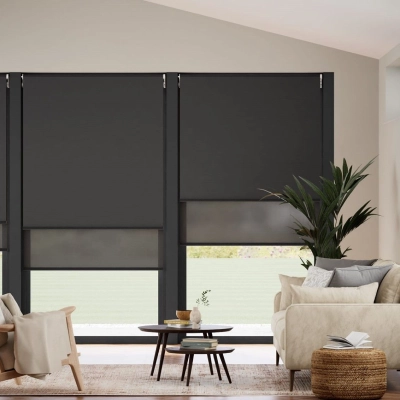double roller blinds